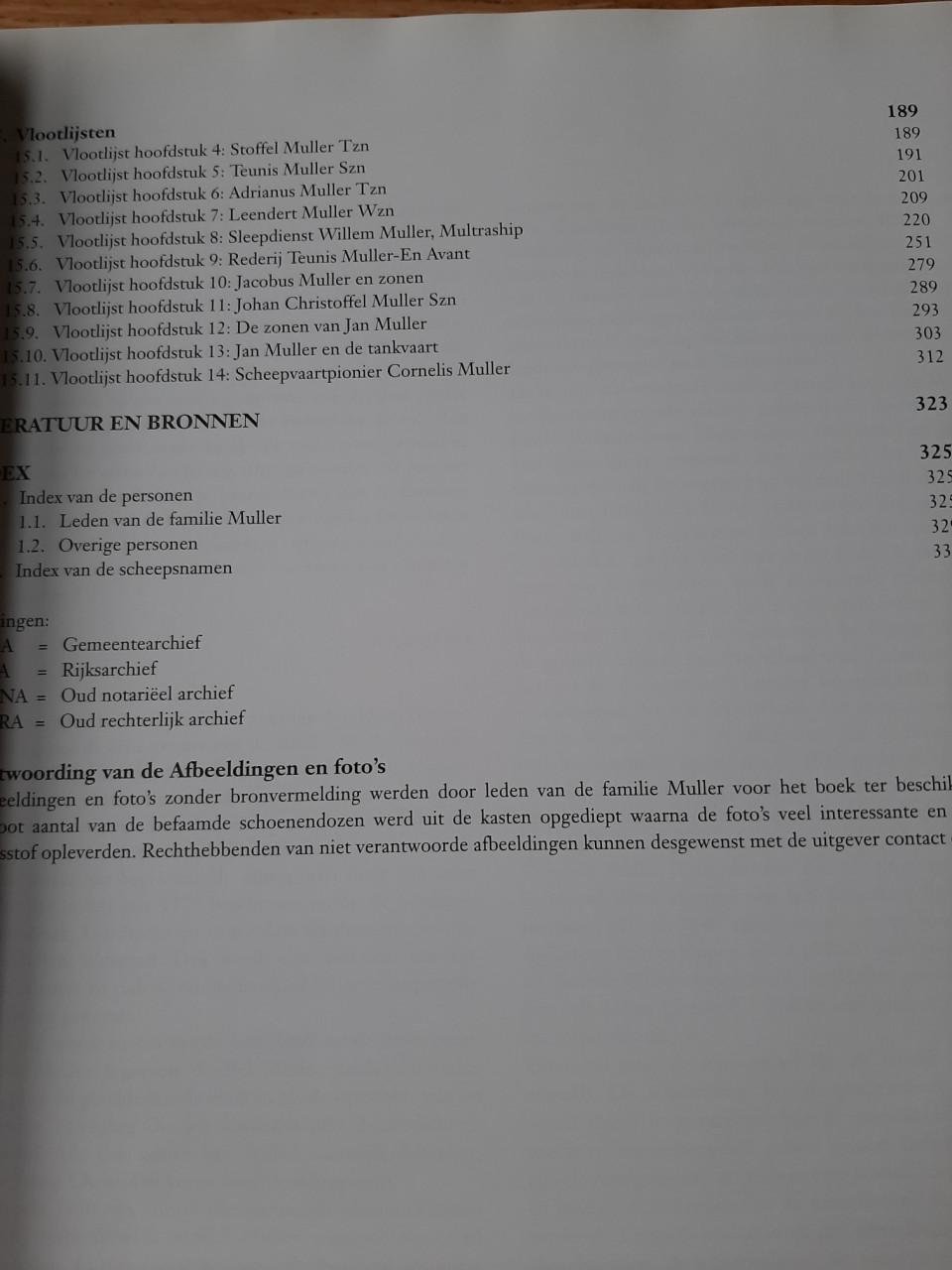 Schippers-Slepers-Reders, 225 jaar scheepvaartgeschiedenis v.d. fam. Muller