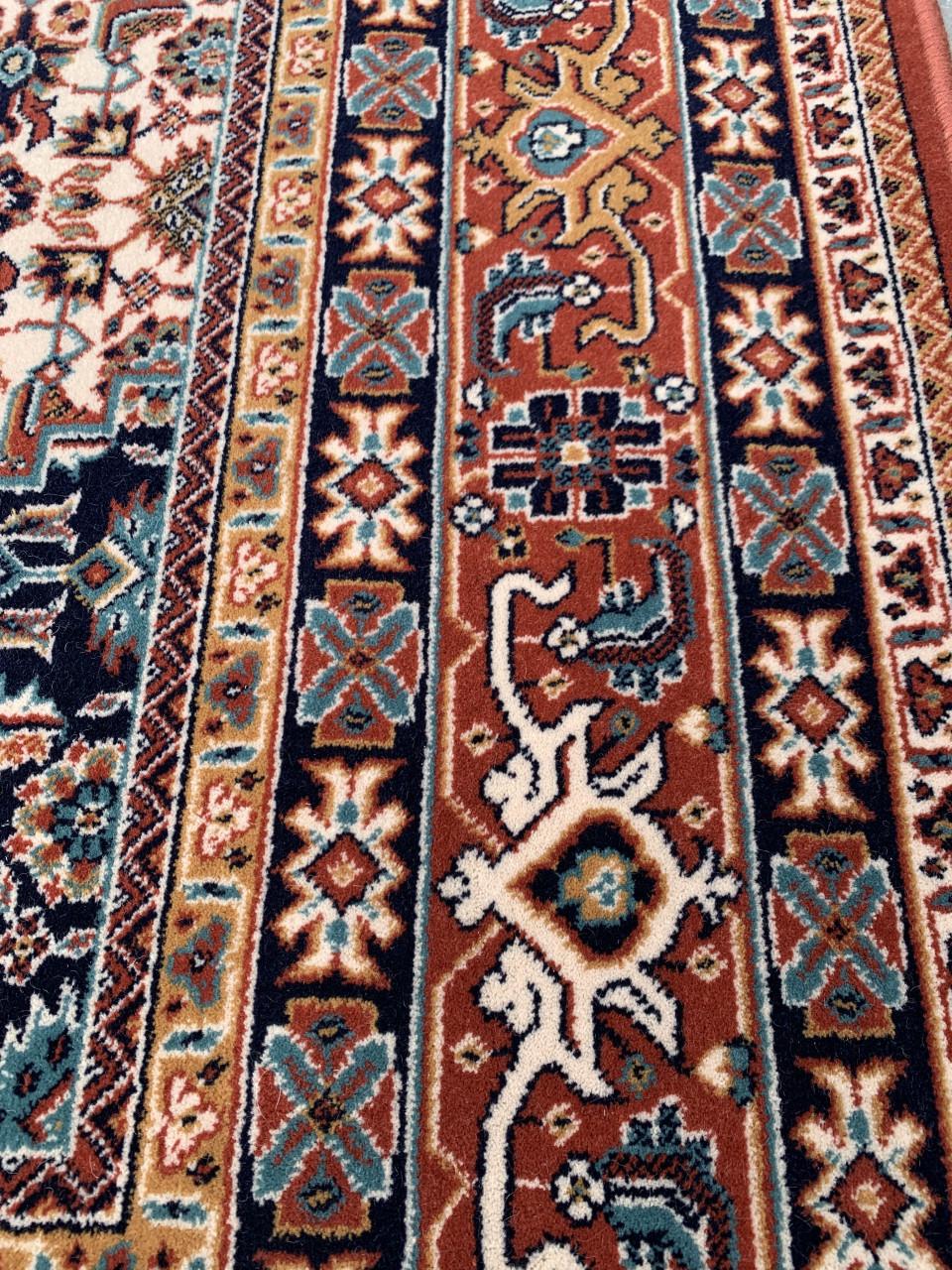 ❣️Schitterend Sfeervol Vintage Vloerkleed❣️Zuiver Scheerwol in NIEUWSTAAT✨