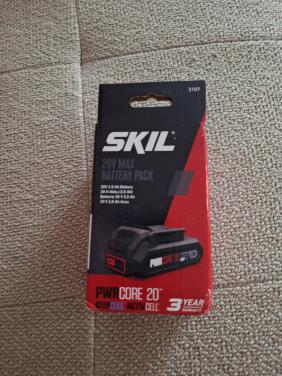SKIL PWRCORE 20 accu