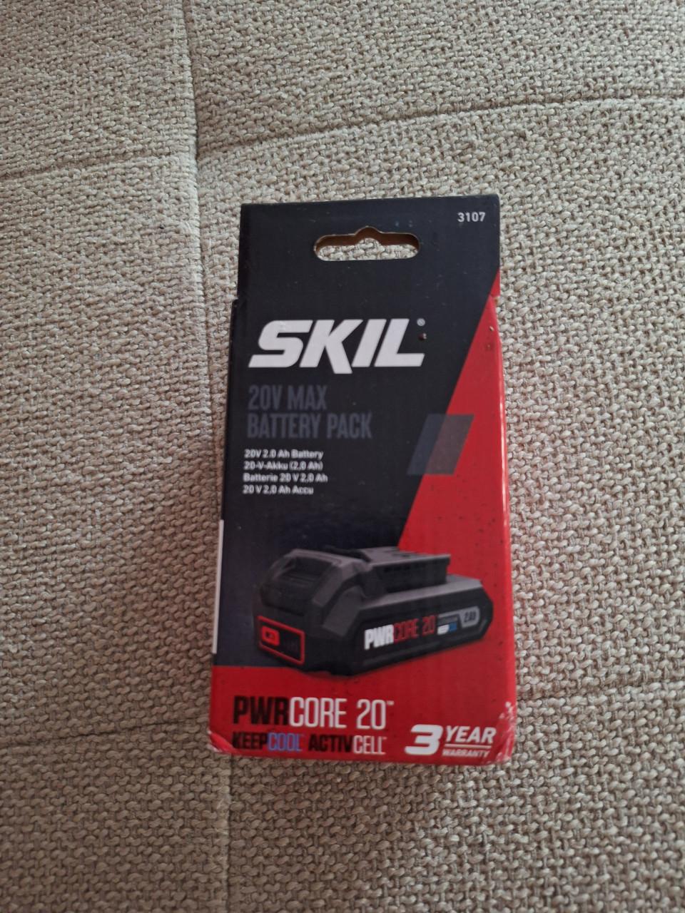 SKIL PWRCORE 20 accu