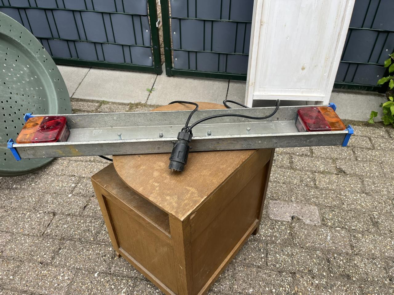 Verlichtingsbalk aanhanger