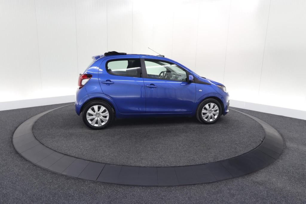 Peugeot 108 1.0 e-vti active top! | elektrisch vouwdak | camera | apple car