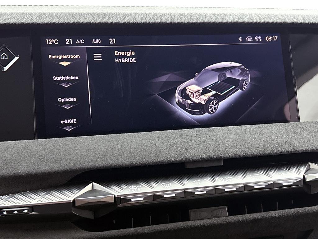 Ds Ds 4 e-tense performance line+ | rijklaar | afn. trekhaak |