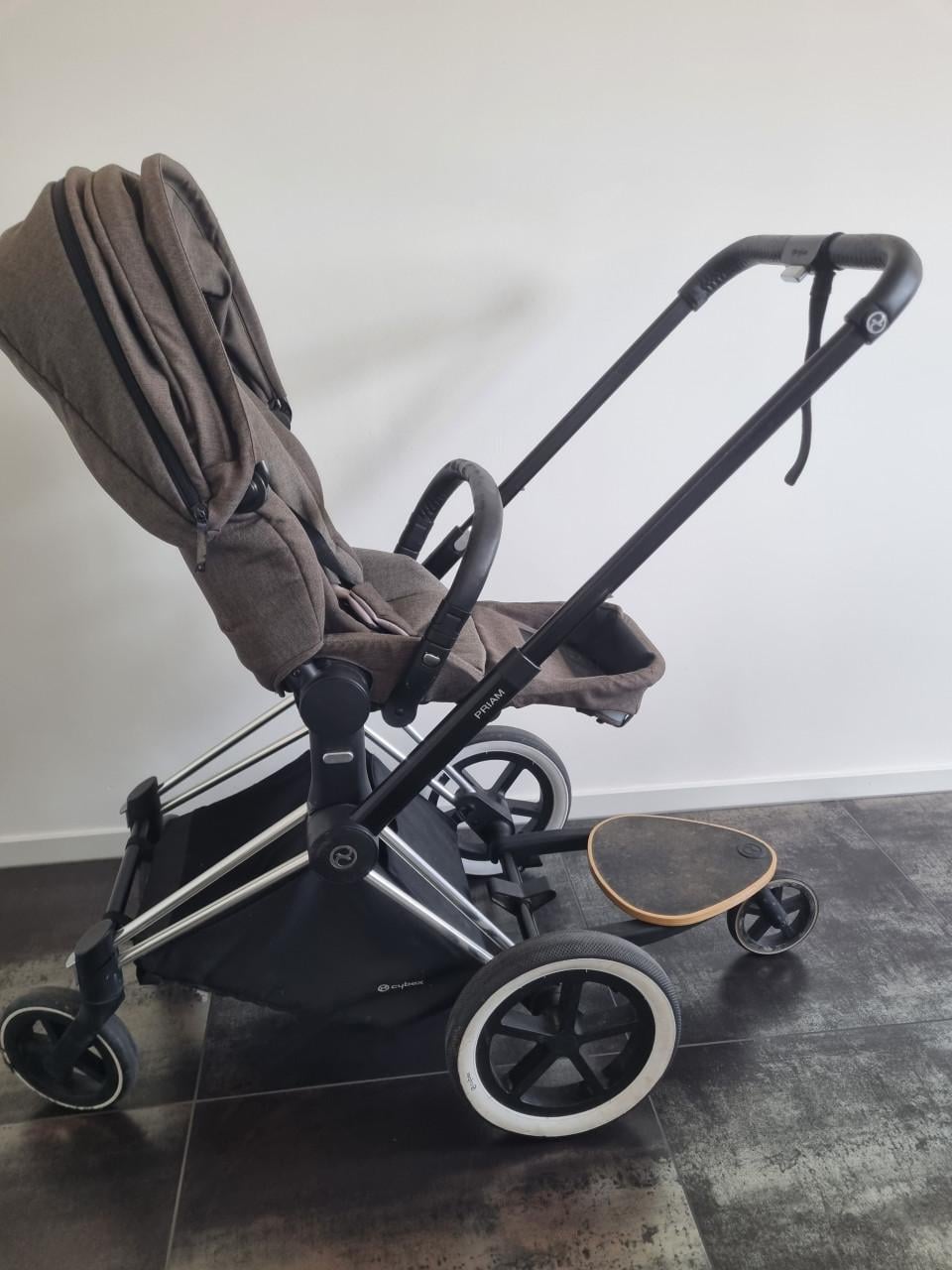Kinderwagen/buggy/baby autostoel 6 delige set