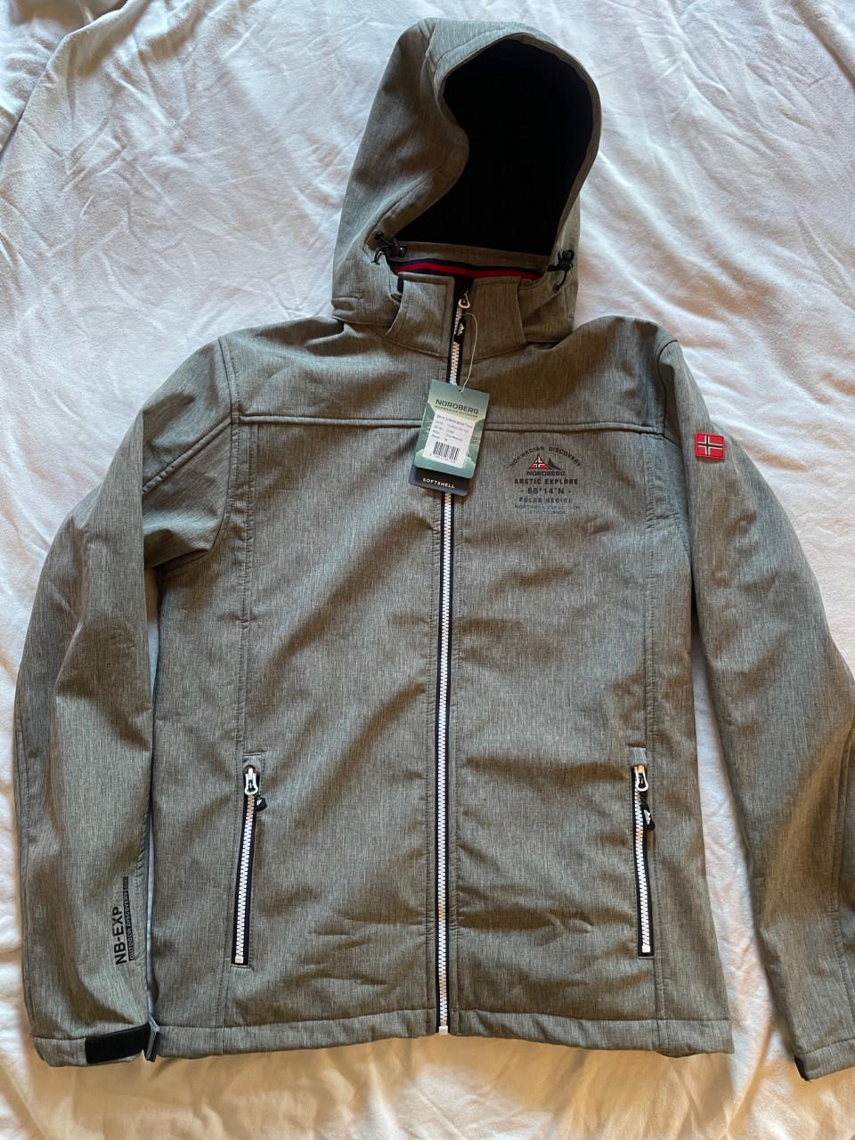 Nordberg softshell jack maat M
