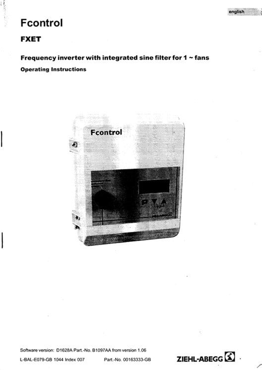 Frequency omvormer