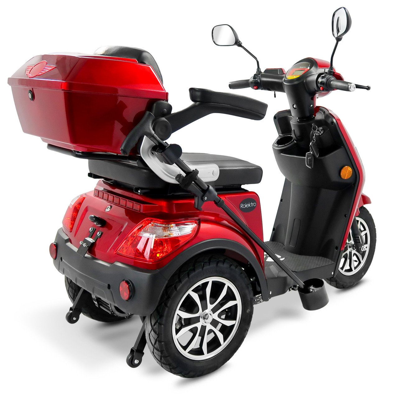 Rolektro E-Trike scootmobiel.