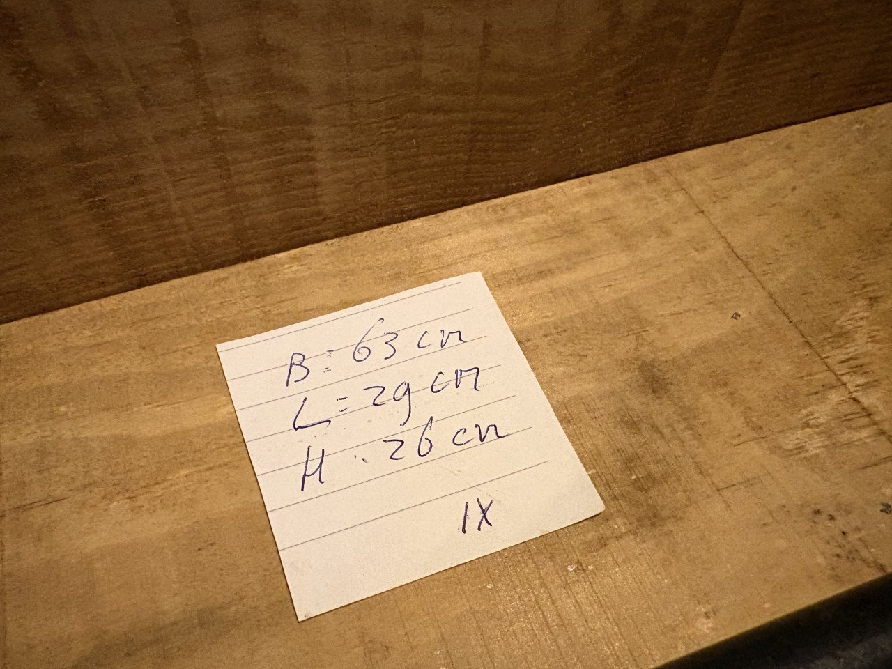 Gruttersbak decoratie