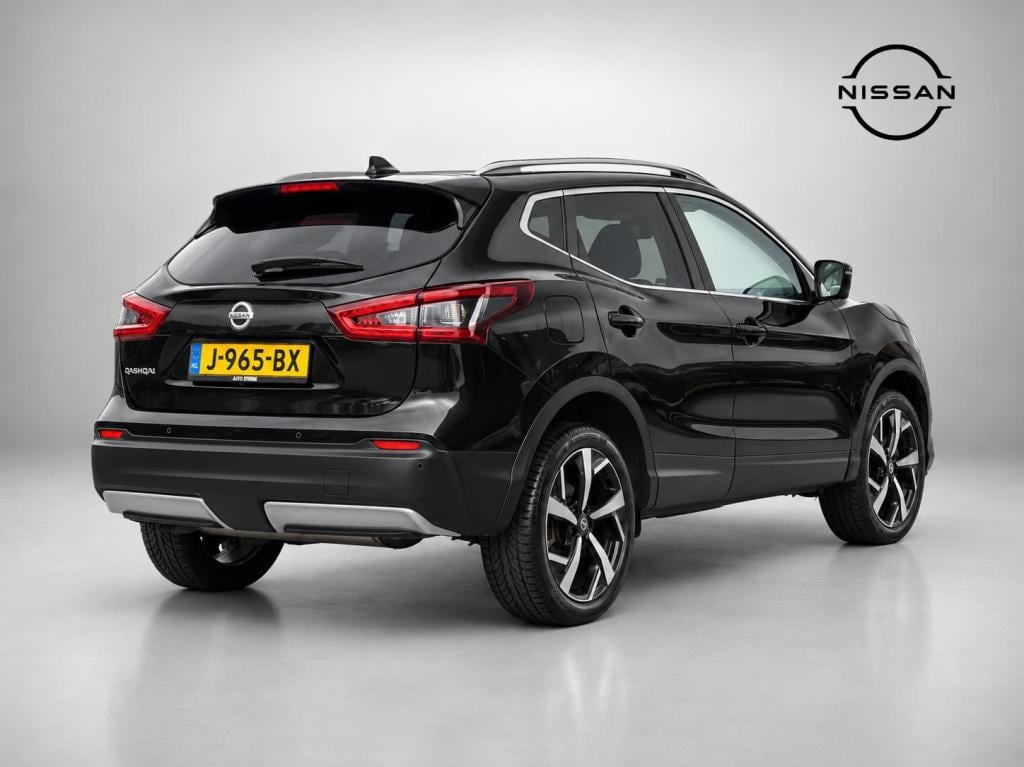 Nissan Qashqai 1.3 dig-t tekna