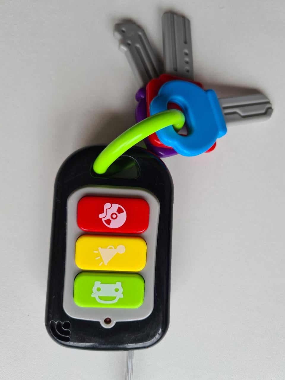 Interactieve speelgoed autosleutels met licht en geluid