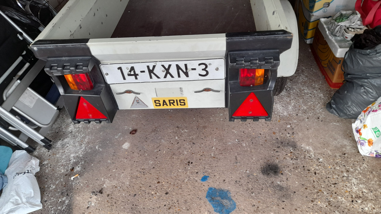 Kleine aanhanger te koop