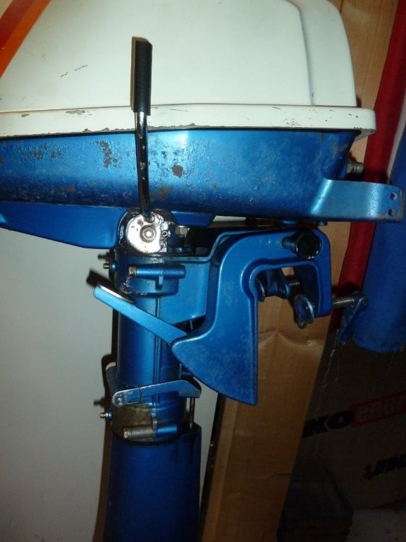 Buitenboord motor