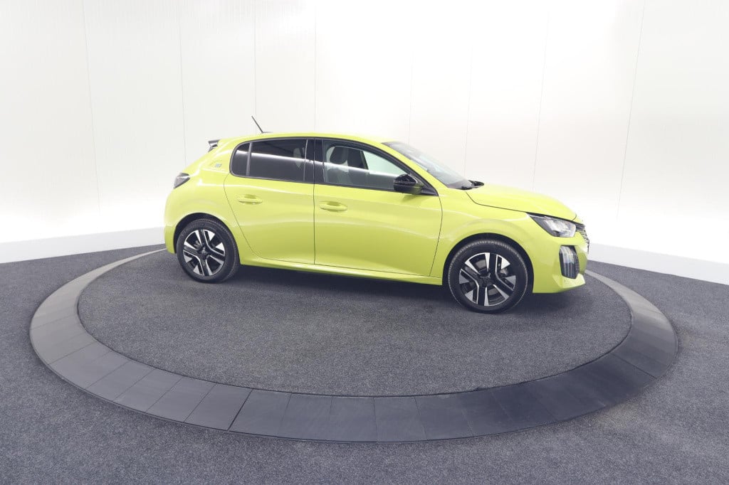 Peugeot 208 ev allure 50 kwh | stoelverwarming | apple carplay | parkeersen
