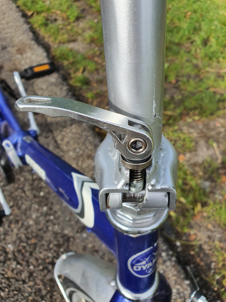 Nieuwe vouwfiets