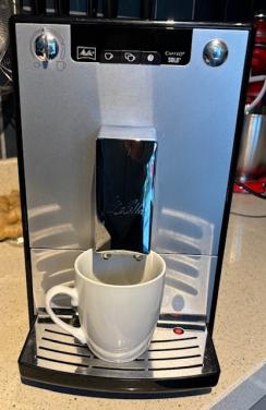 Melitta bonen koffiezet apparaat