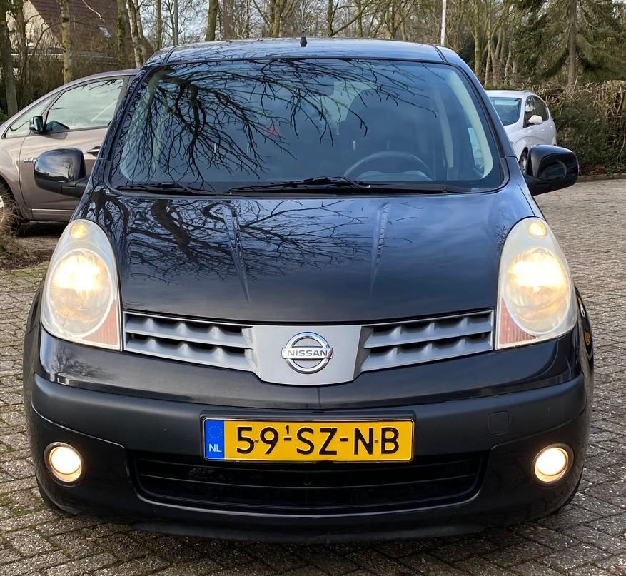 Note 1.6 first | Automaat | Airco | Laag in kilometers