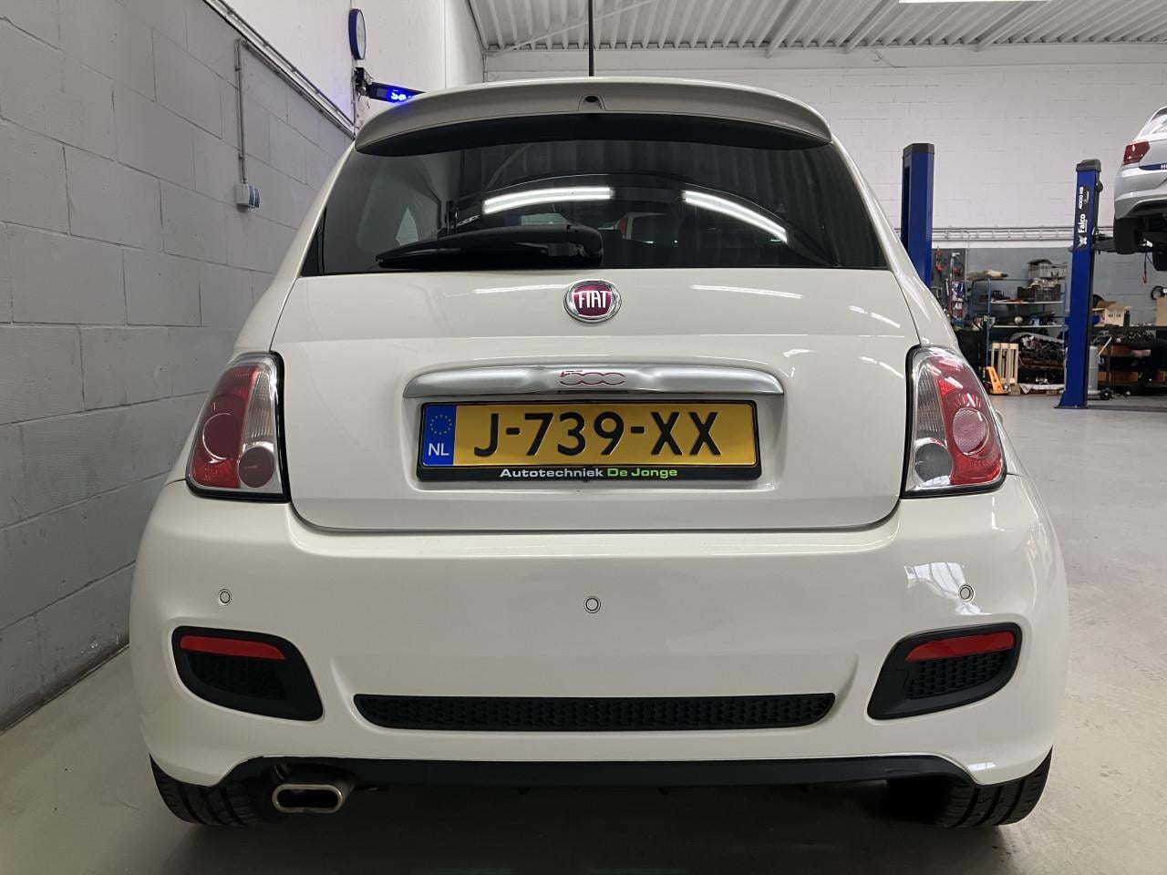 Sportieve Fiat 500 Sport!!