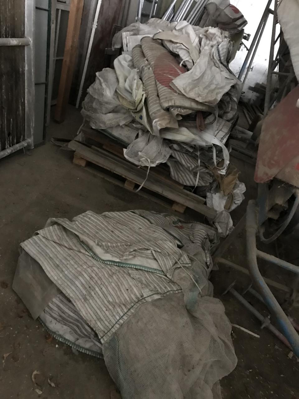 Schoffelmachine Steketee,Houten beluchtingskanalen, mechanische koeling enz