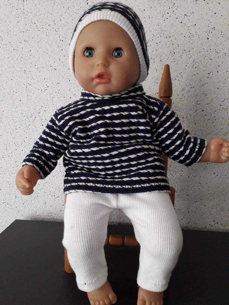 Poppenkleertjes babypop 36 cm