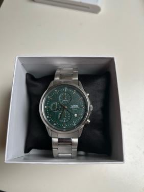 Lorus Chronograph Herenhorloge Groen/Zilver – RT339KX9
