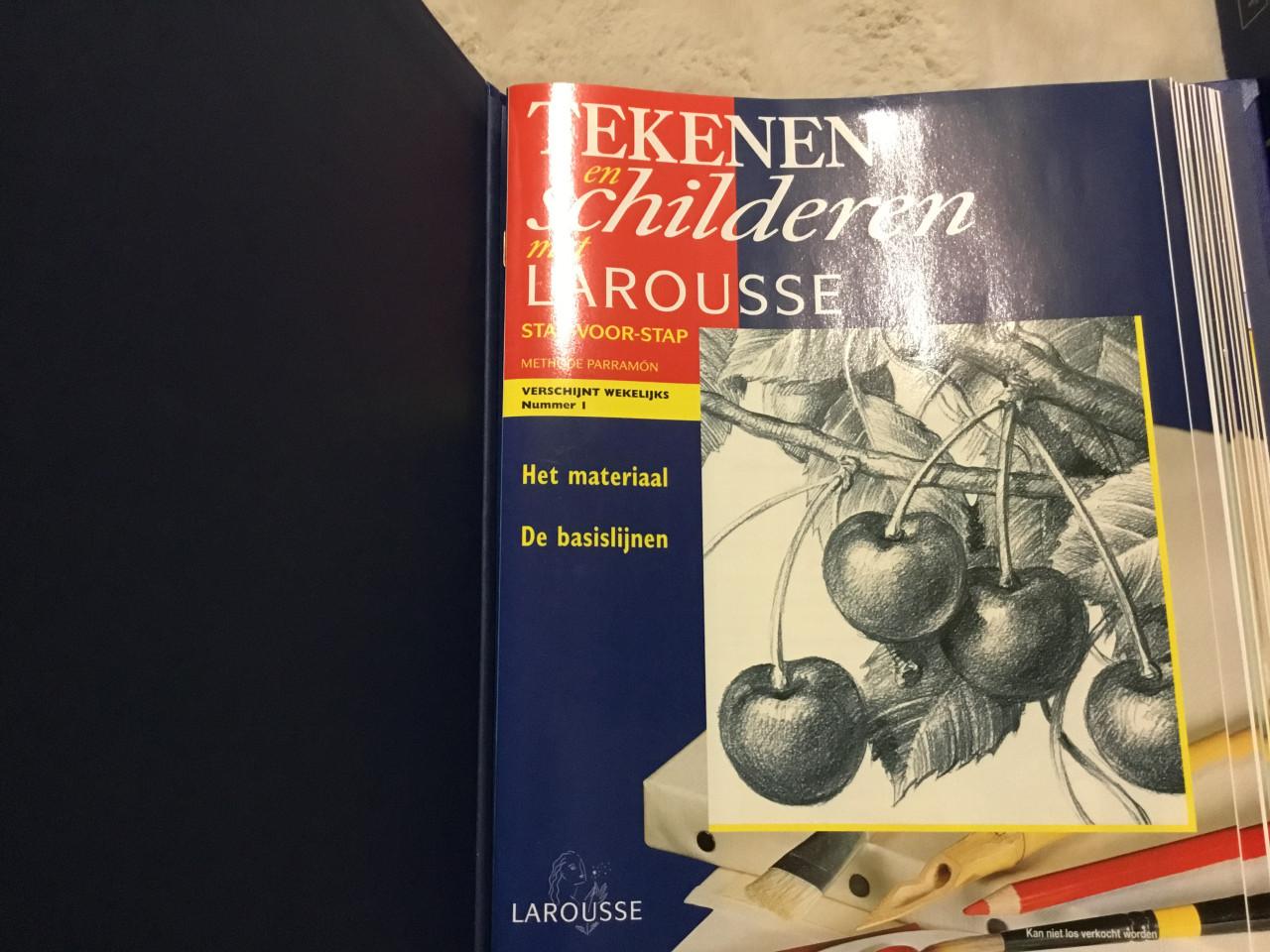 Teken en schilder cursus compleet