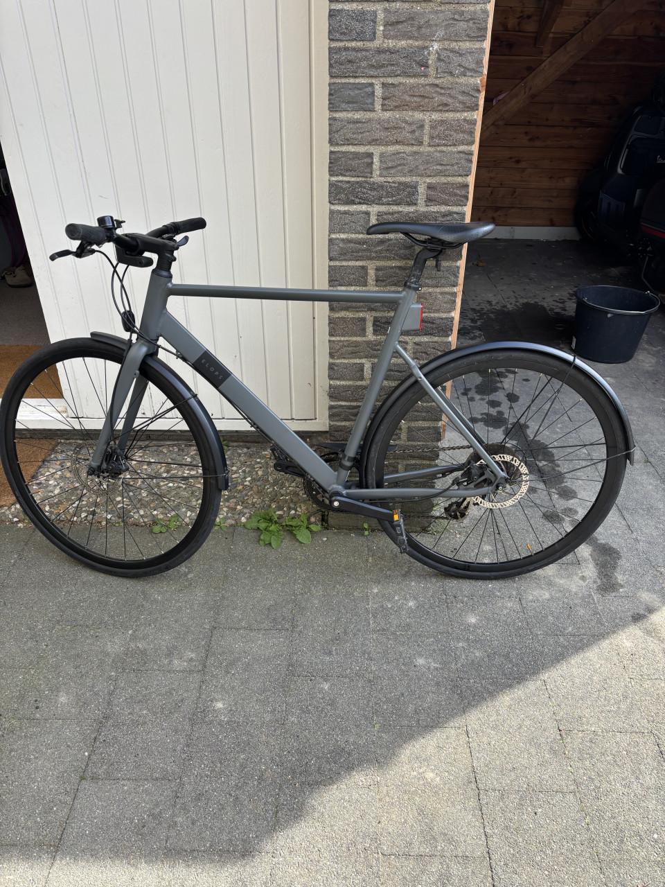 Elops Speed 900xl matgrijs shimano 10.5 kilo