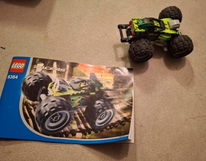 Lego Racers 8384 in originele doos