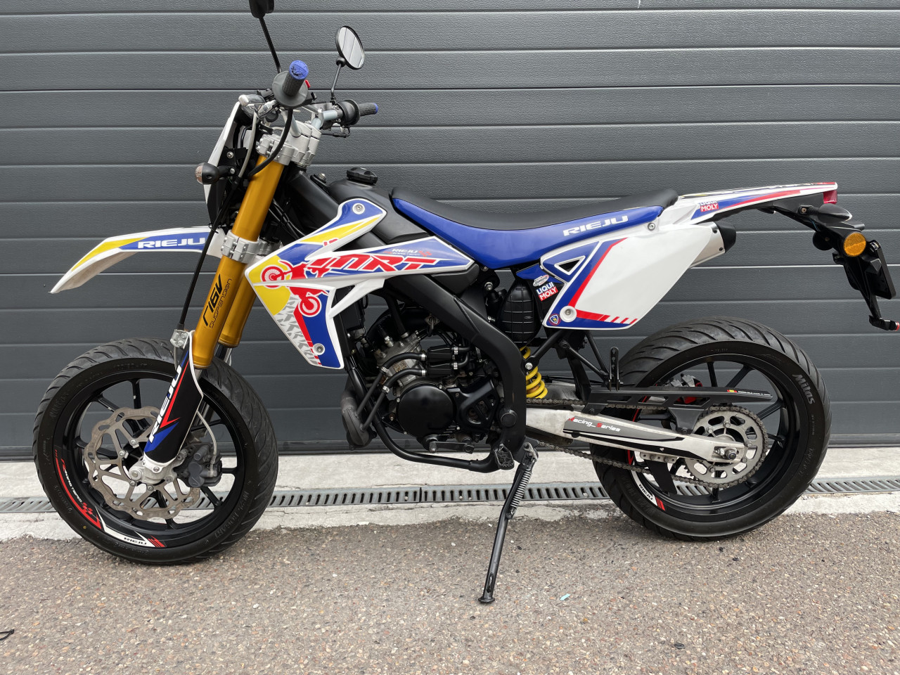 RIEJU MRT 50 PRO SCHAKELBROMMER