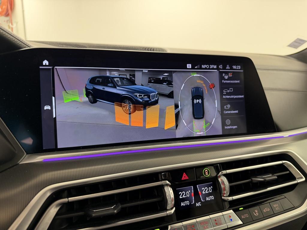 BMW X5 xdrive45e m-sport | luchtvering | carbonschwarz | head-up-disp