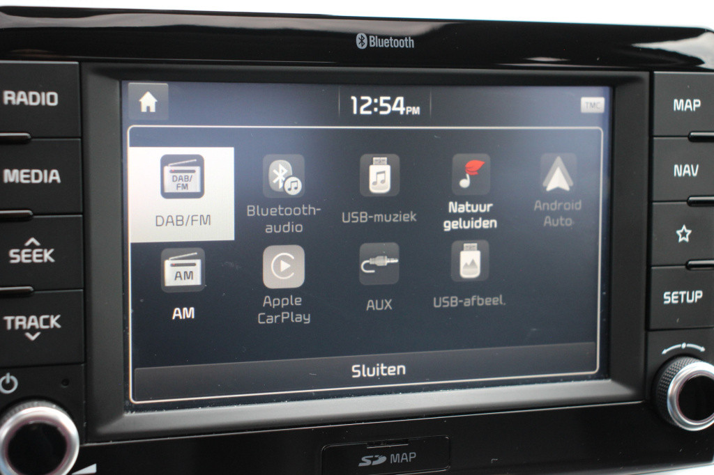 Kia Stonic 1.0 t-gdi platinum edition | schuif/kanteldak | camera | leder |