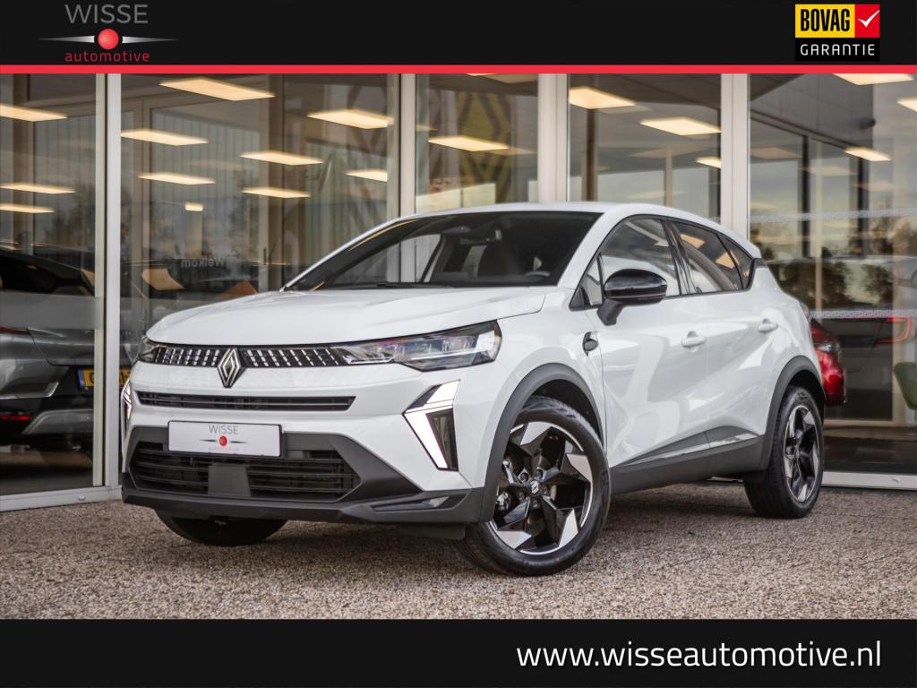 Renault Captur mild hybrid 160 techno automaat | trekgewicht 1500kg | stoel