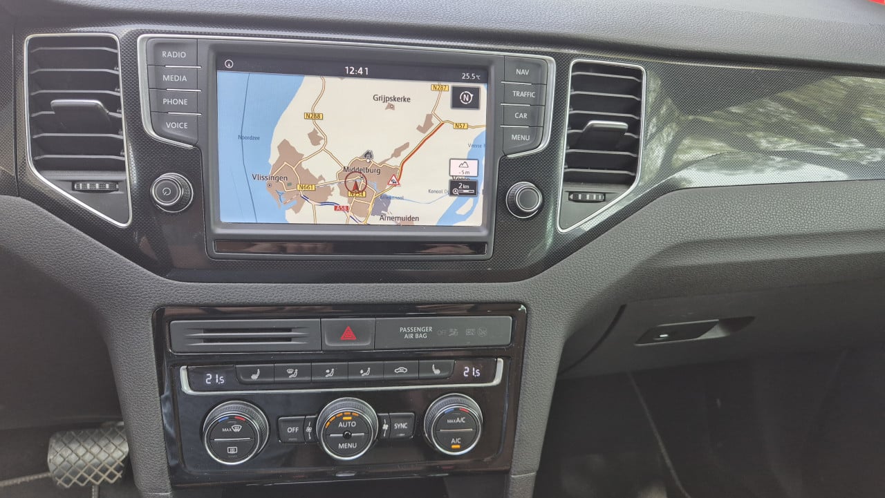 Te koop VW Golf Sportsvan 1,4 l 125pk, 2015.