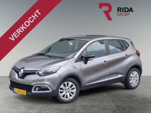 Renault Captur 0.9 tce expression|verkocht