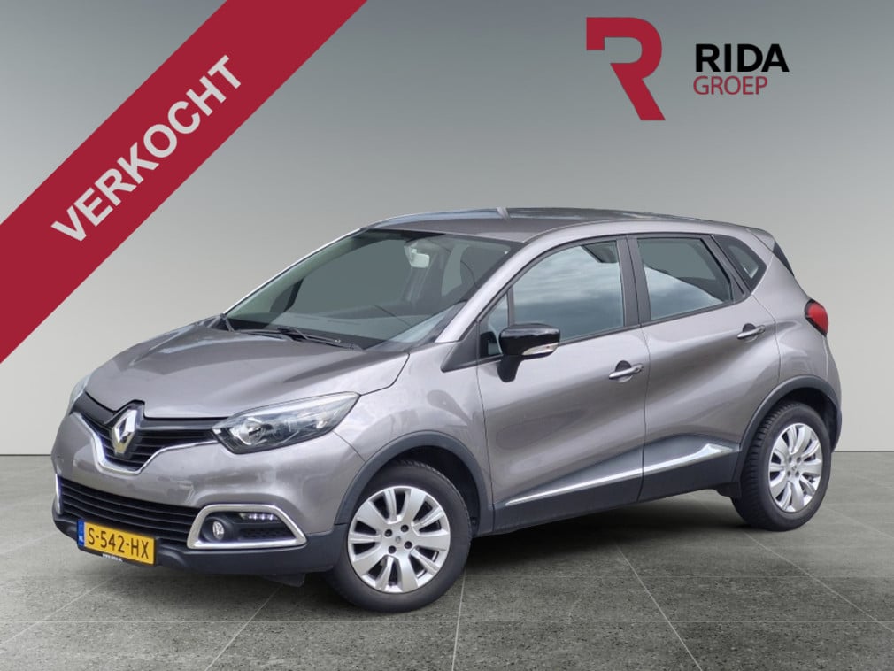 Renault Captur 0.9 tce expression|verkocht