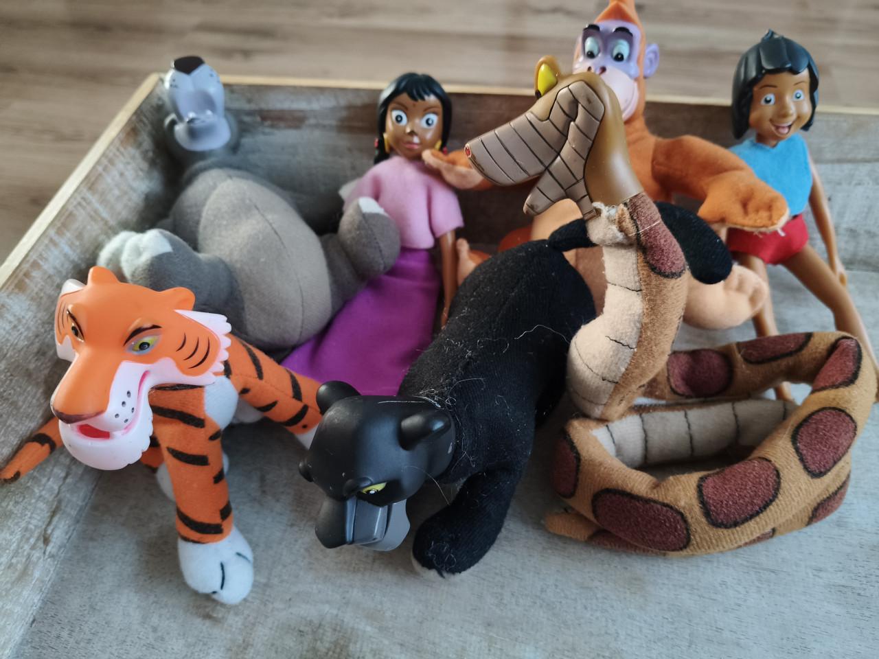Jungle Book figuren
