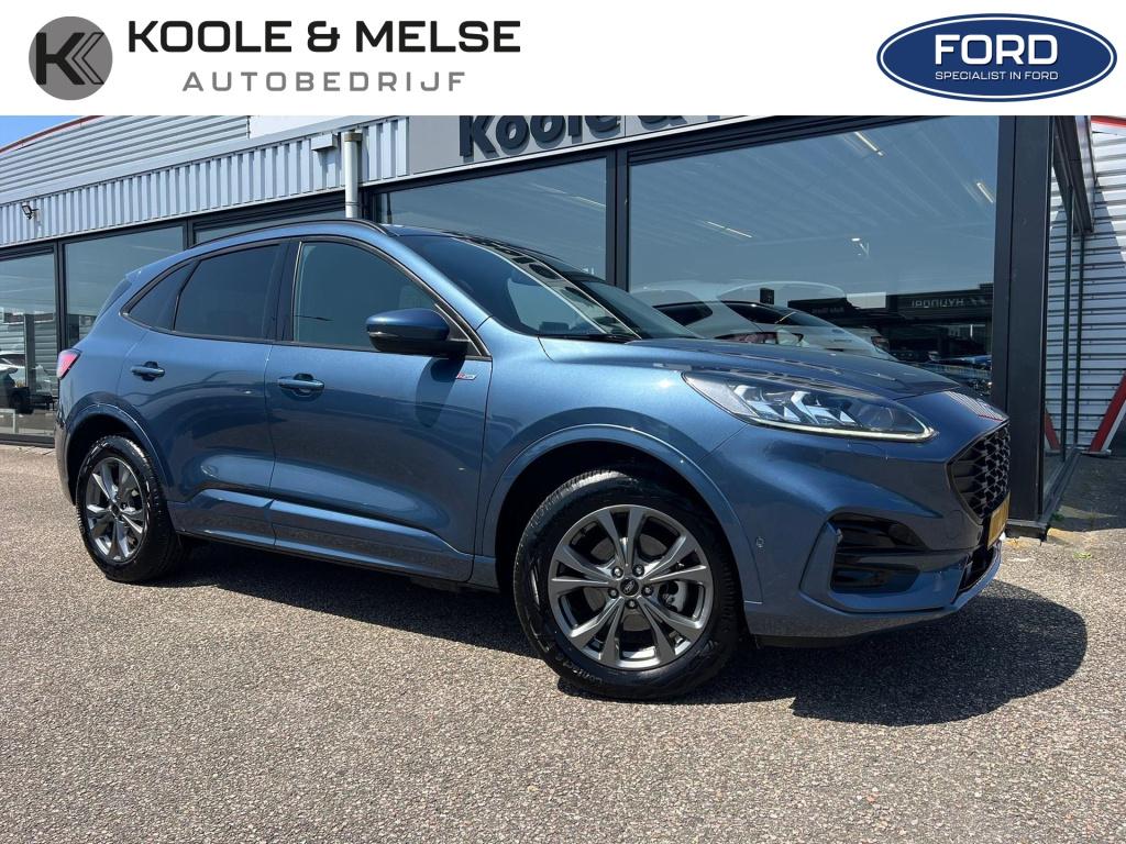 Ford Kuga 2.5 phev e-cvt 225pk st-line x , adaptive cc , carplay , voorruit