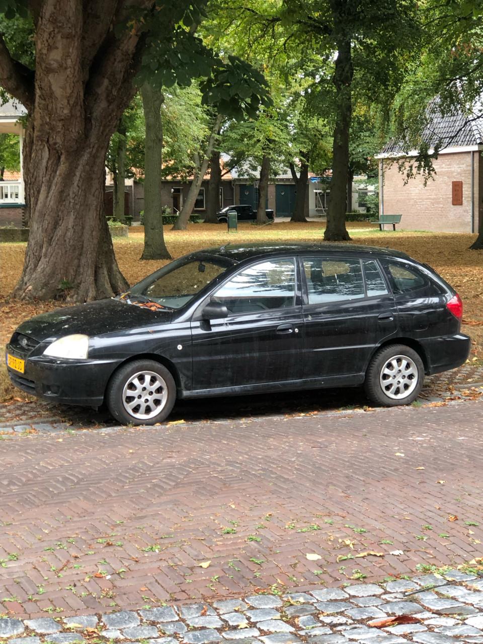 Kia Rio met 16200km op de teller