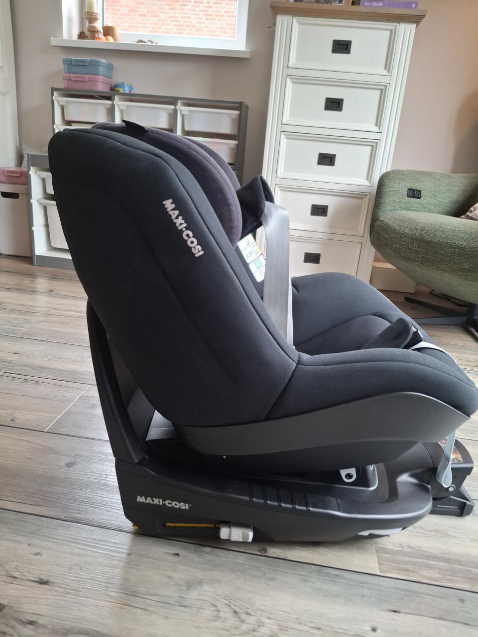 Maxi cosi autostoeltje met isofix