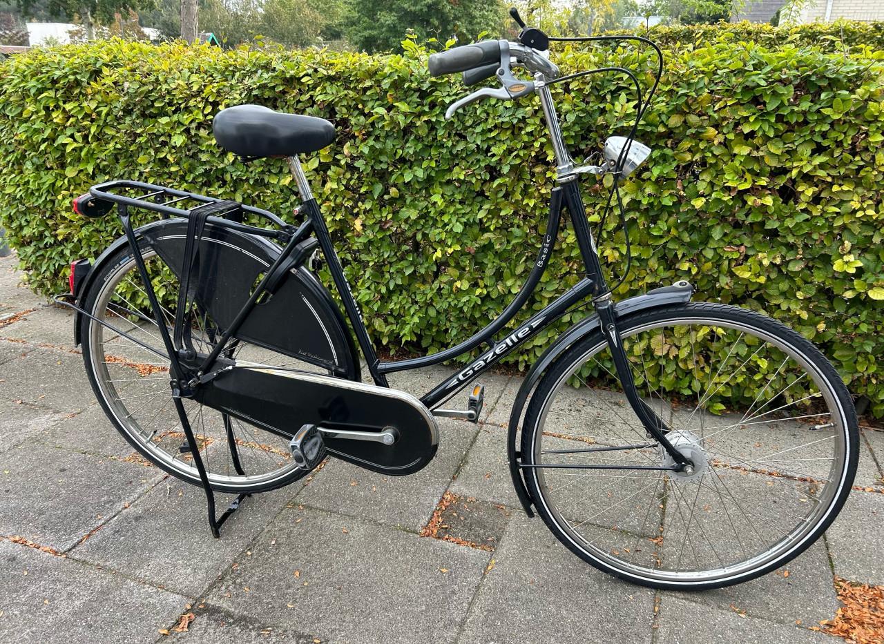 OMAFIETS MET 3 VERSNELLINGEN