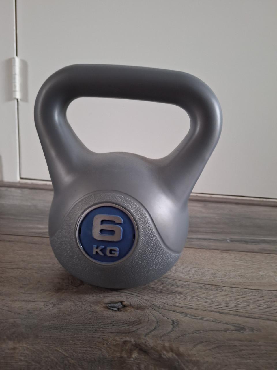 Kettlebell 6 kg
