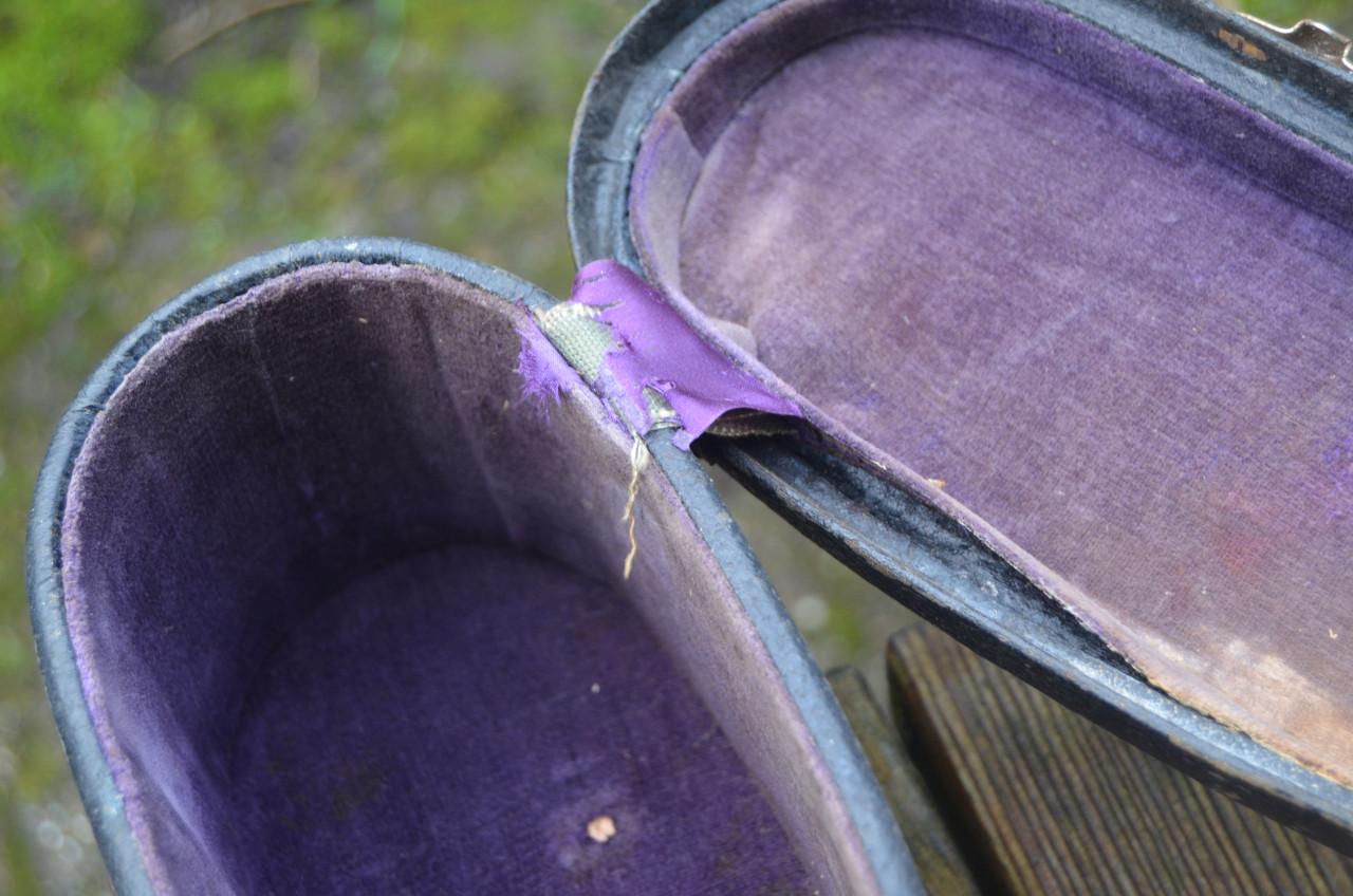 Slingerland Maybelle banjokoffer vermoedelijk jaren '20/'30
