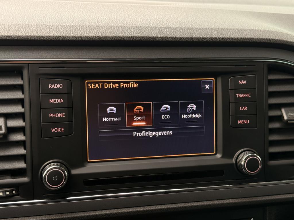 Seat Leon 2.0 tdi fr | led | navi | cruise | dab | stoelverwarming | blueto