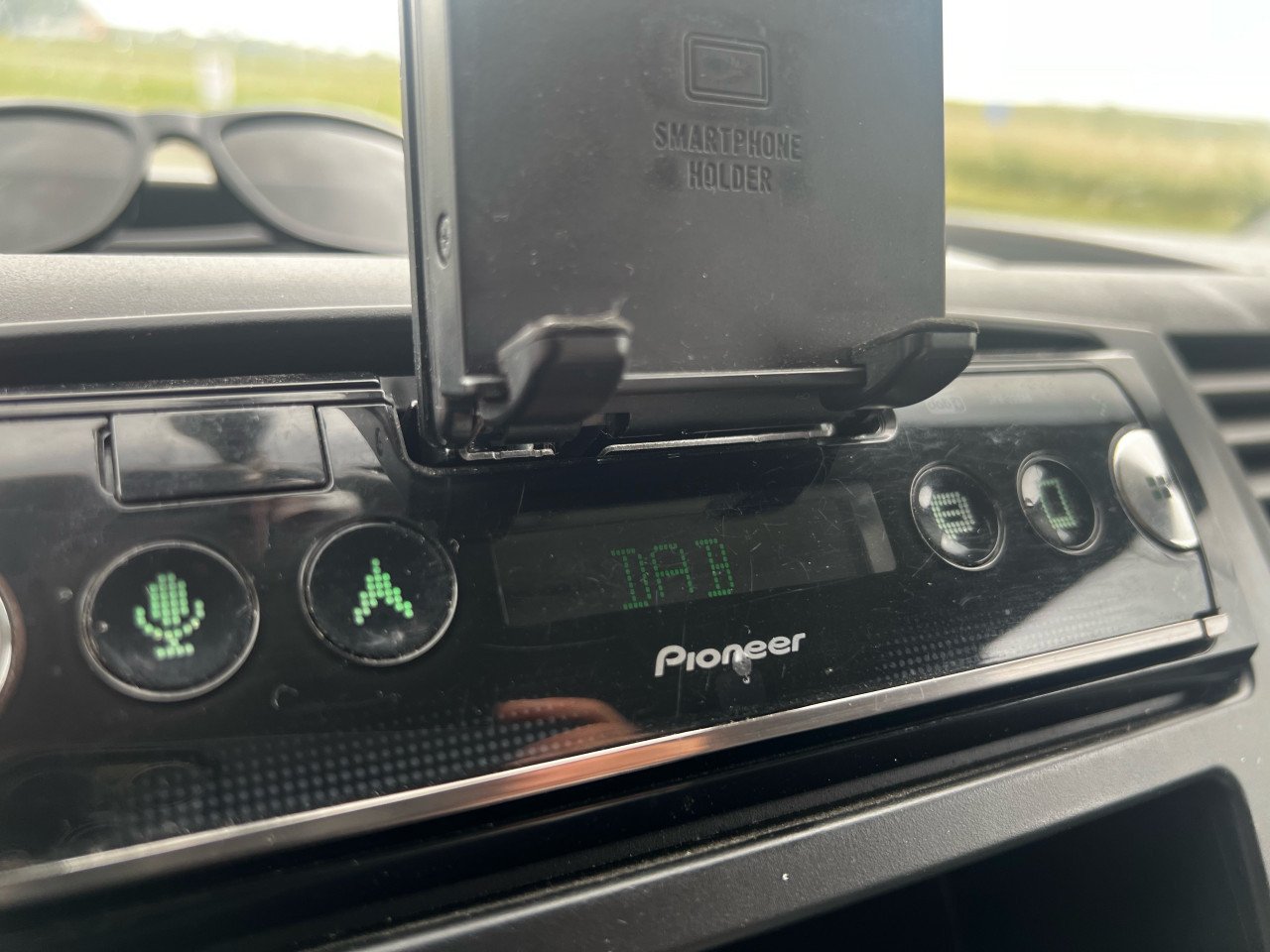 Pioneer SPH-20DAB DAB+ Bluetooth auto radio