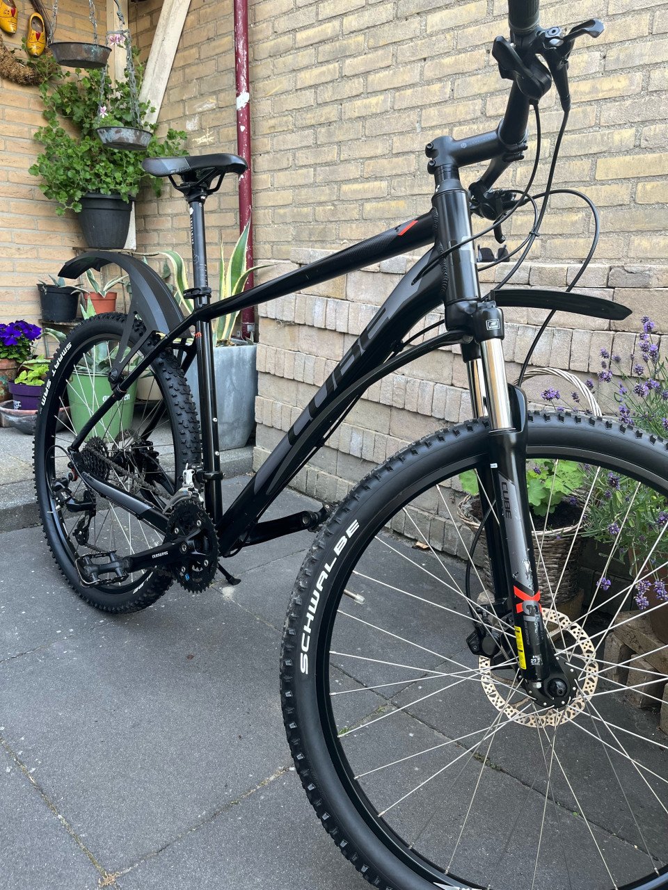 Cube mountainbike