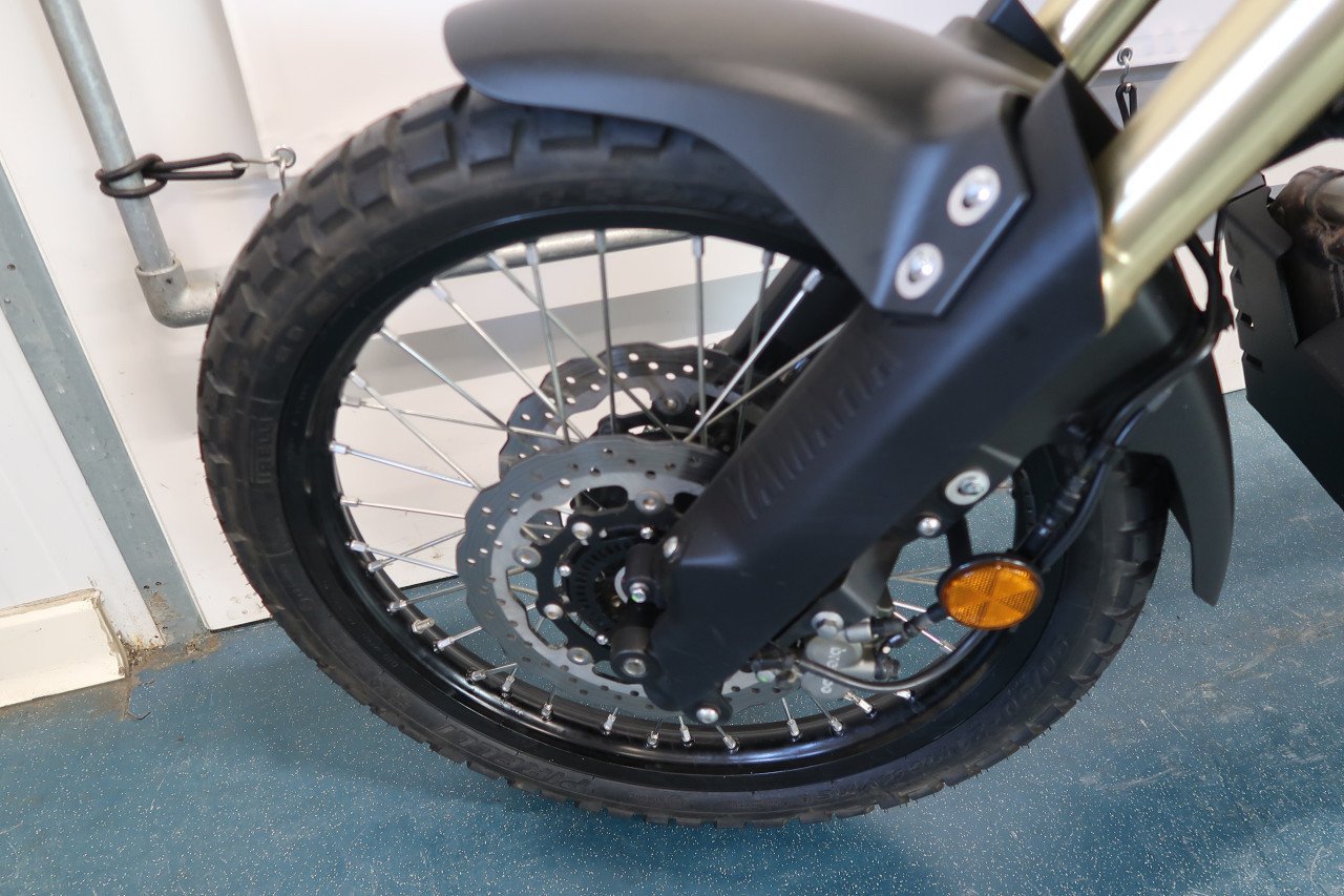 Yamaha Tenere 700 2023 met accessoires