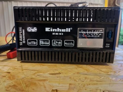 Acculader Einhell 10Amp