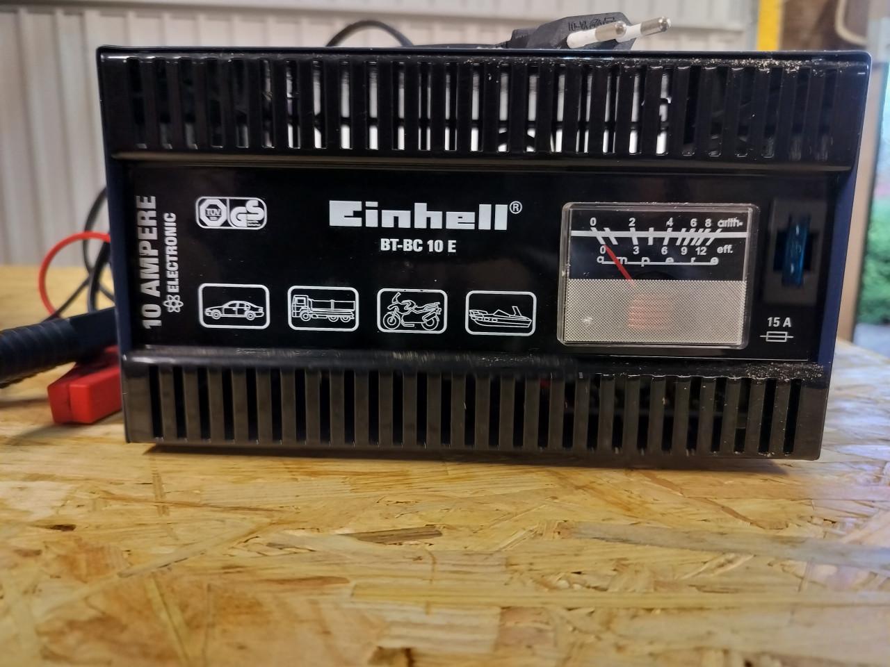 Acculader Einhell 10Amp