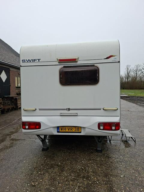 Caravan swift/3900 Toscane