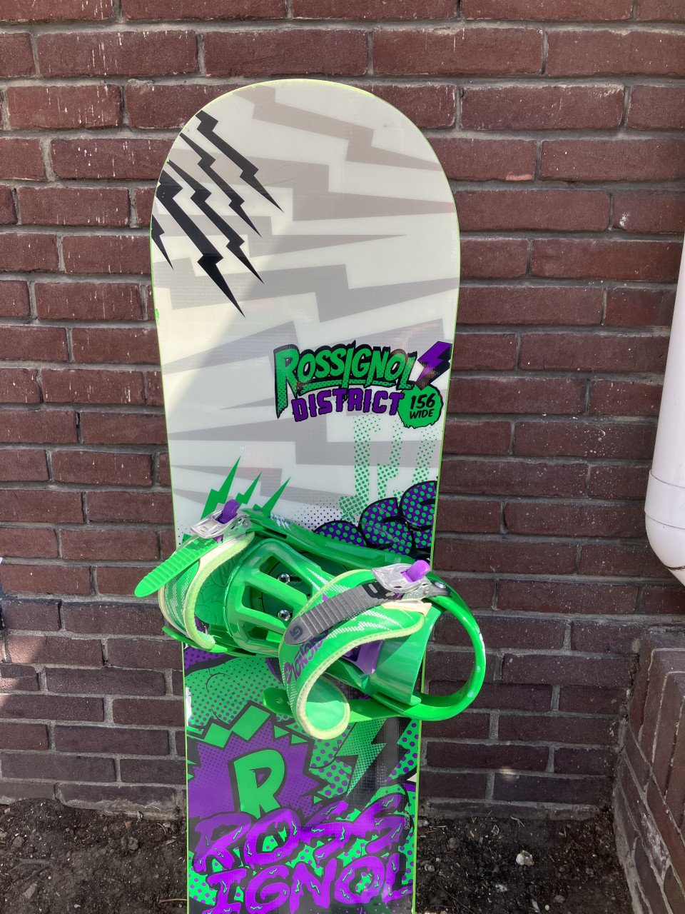 Snowboard Rossignol District 156