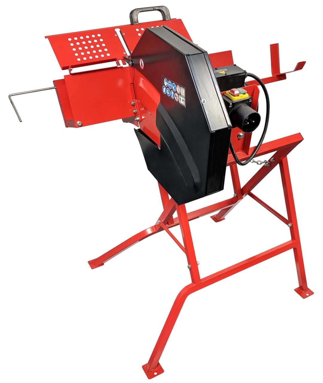 Houtzaag, afkortzaag, brandhoutzaag, cirkelzaag BKS-400 / 230Volt